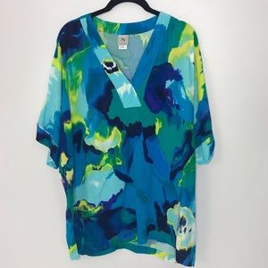 Natori Water Color Top M